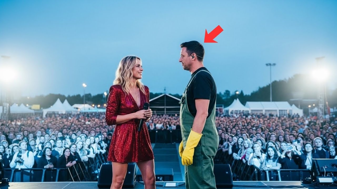 Famous Singer Forced Janitor to Sing Solo to Mock Him Never Could However, He Hit Notes She