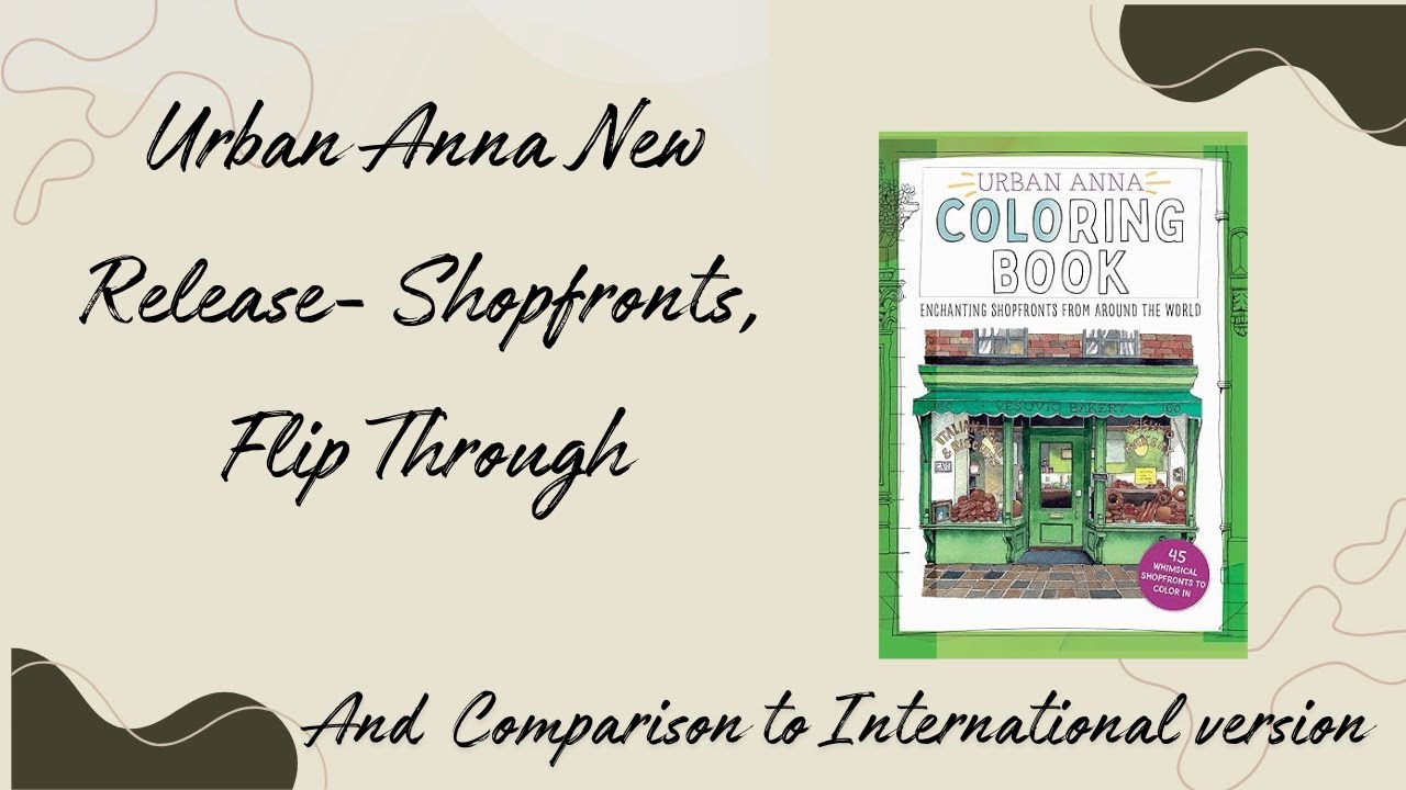 Urban Ana New Release Flip through & Comparison to International version