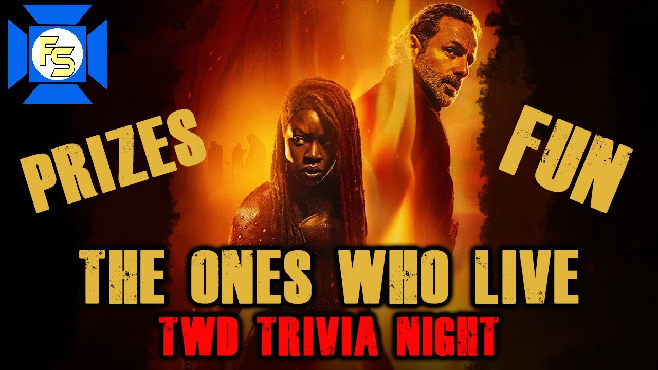 WALKING DEAD TRIVIA Special "THE ONES WHO LIVE" Pre-Premiere
