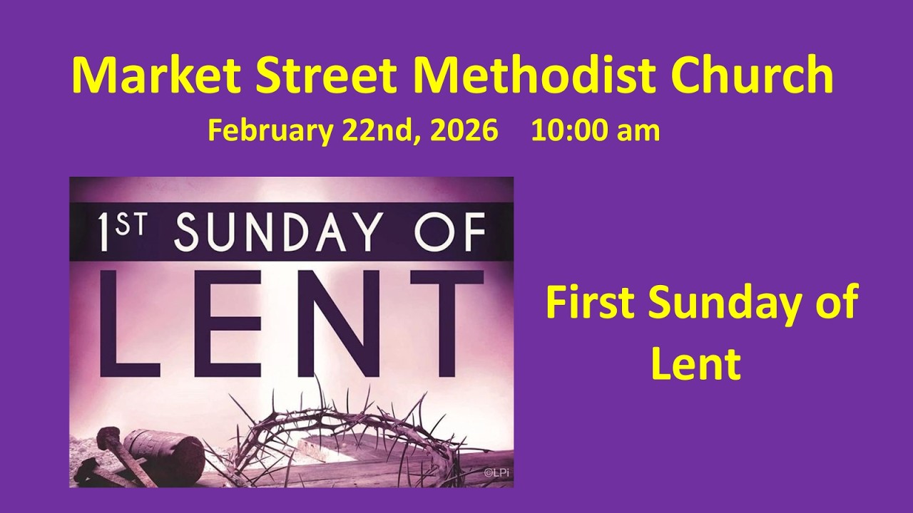 Market Street Methodist - ESVA Live Stream