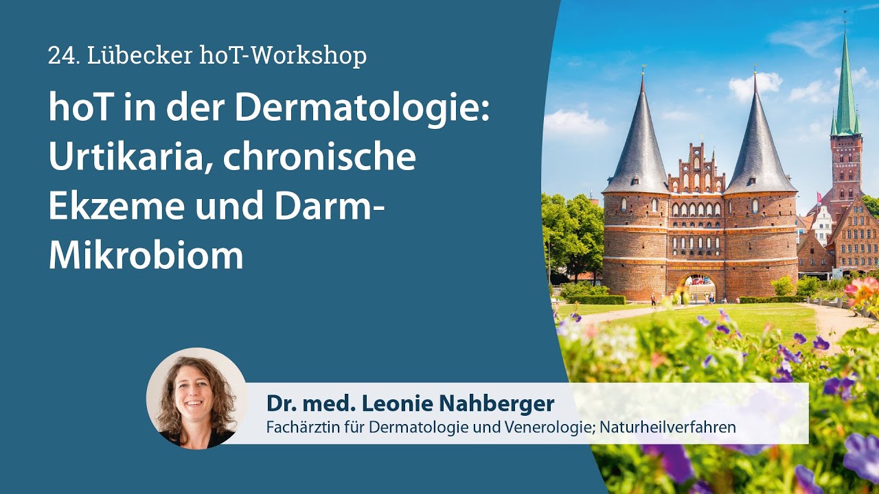 Wege zu gesunder Haut: Orthomolekularia, Darmmikrobiom & Detox in der Dermatologie
