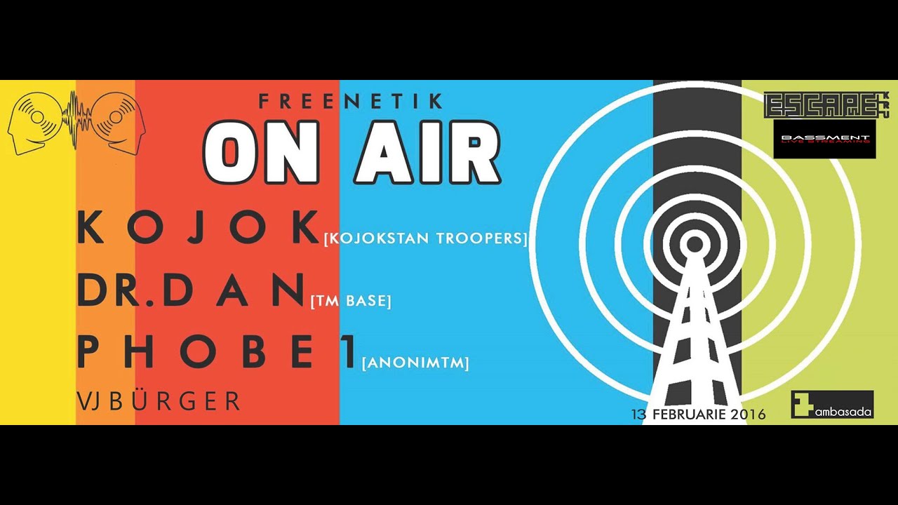 Bassment presents Freenetik ON Air live stream