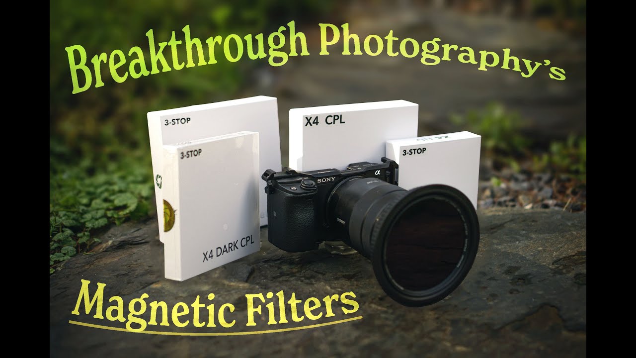 Learn About Breakthrough Photography and their Magnetic Filters