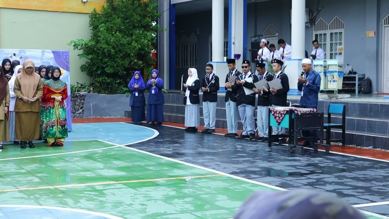 Puncak Pembelajaran Kolaborasi Kelas X Festival Budaya 