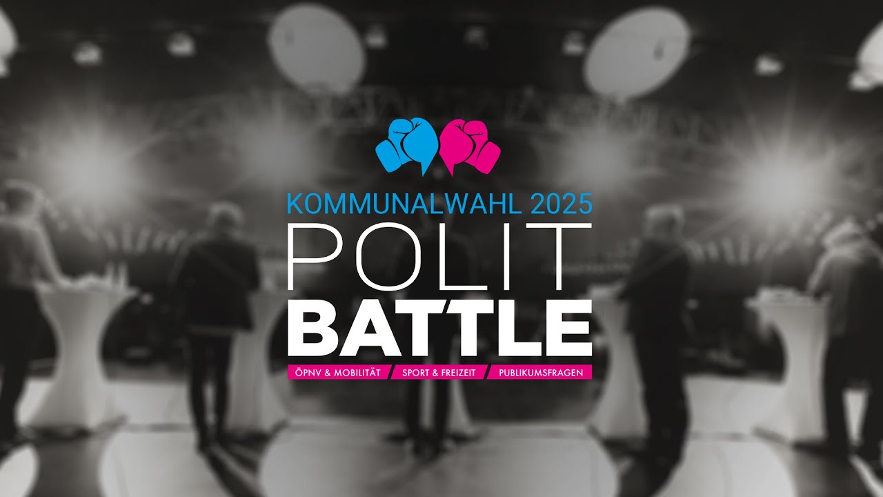 PolitBattle zur Kommunalwahl 2025 - Erstw&auml;hlerveranstaltung - Jugendrat Ratingen