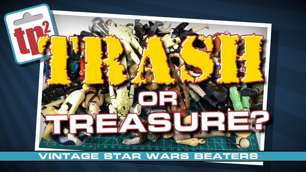 Мусор или сокровище? Распаковываем винтажные биты Star Wars — Toy Polloi Two