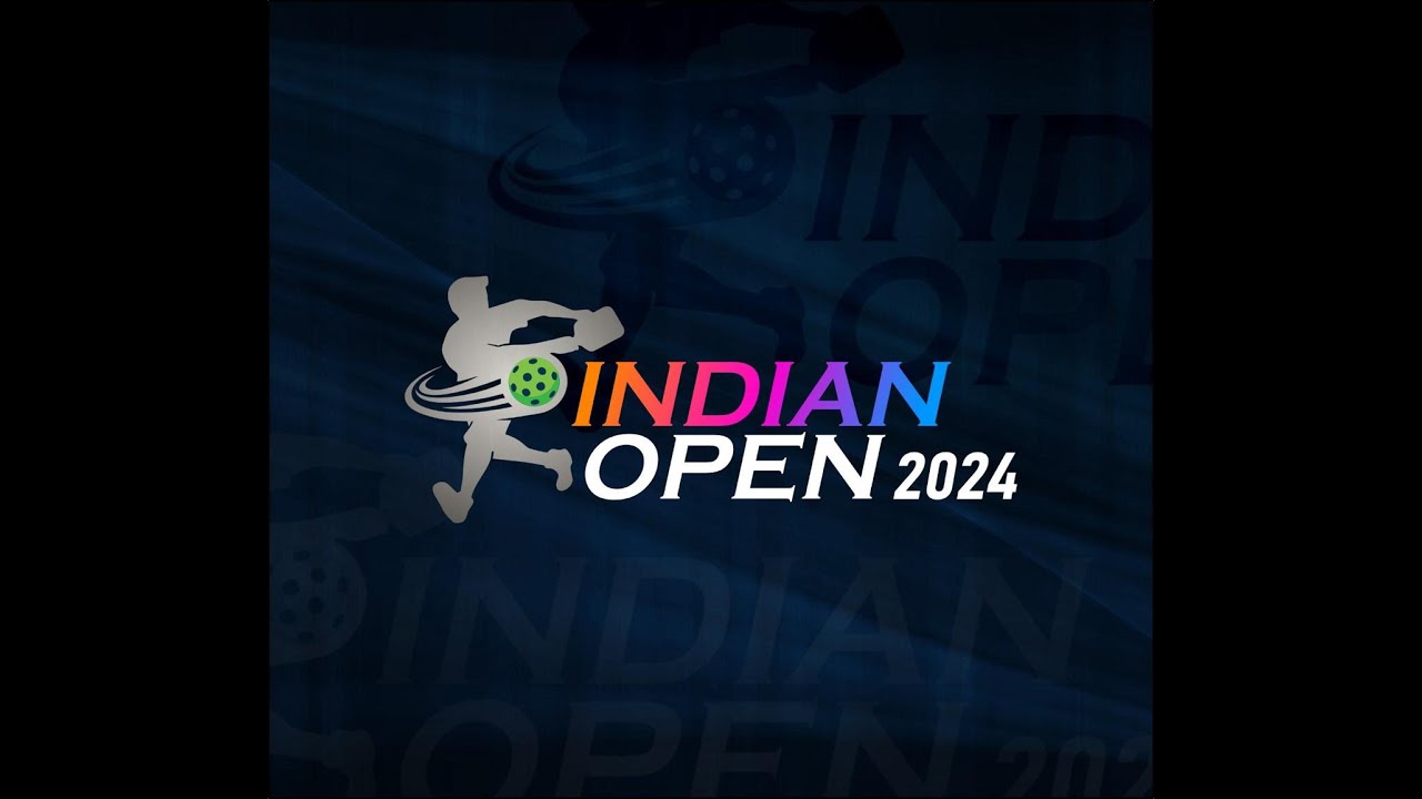 DAY 3 | INDIAN OPEN 2024 | PICKLE BALL | MIX DOUBLE AND CHAMPIONSHIP SATURDAY