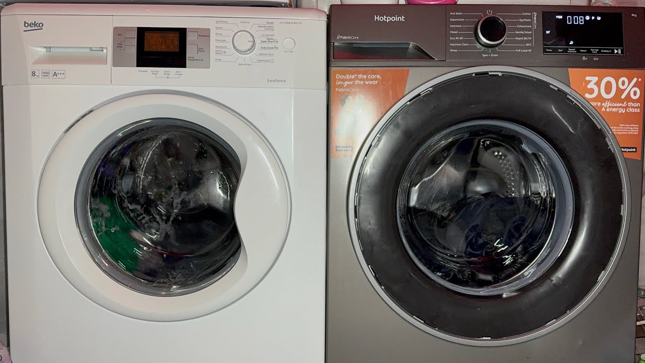 WASH RACE | Beko WMB Vs Hotpoint Fabricare | Express 14’ 