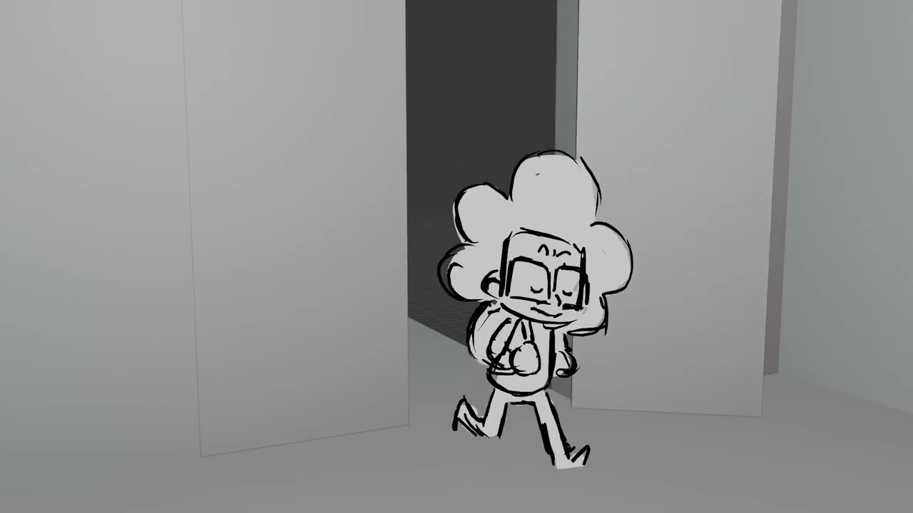 Animatic Using 2D and 3D - Animation Study