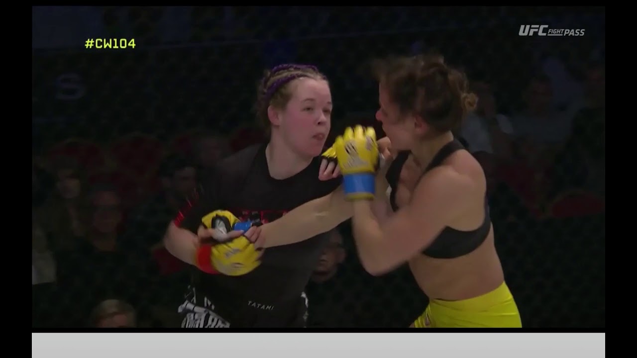 Cory McKenna 6-1-0 Road to the UFC Highlights