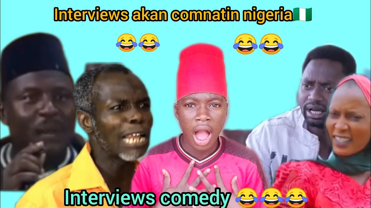 interviews akan comnatin nigeria 🇳🇬 #trending #comedy #funny #viralvideo #interview