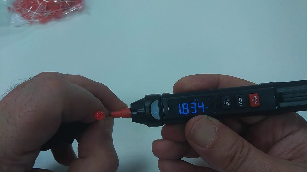 Banggood - Small Pen Style English Speaking Multimeter: MUSTOOL MT007 Pro-EN