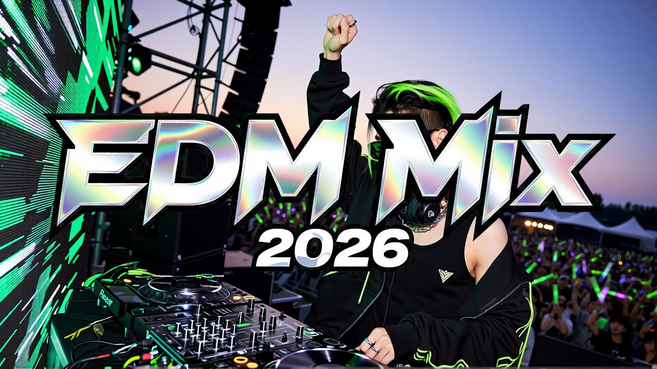 Bass Boosted EDM 2026 🔥 Nonstop Dance Hits Remixed 🎶 Ultimate Party Mix for Nightclubs & Festivals