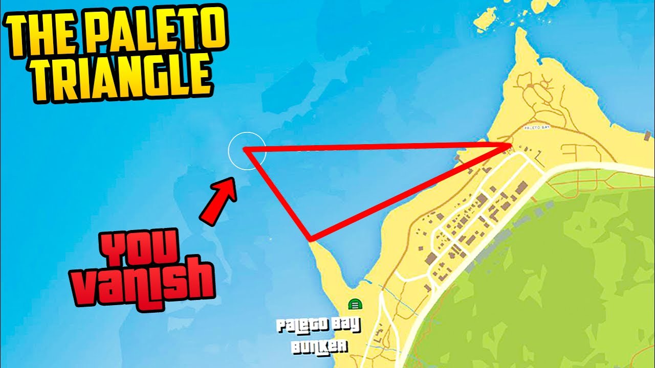 THE MYSTERIOUS PALETO BAY TRIANGLE! YOU DISAPPEAR IF YOU ENTER! WTF?!?