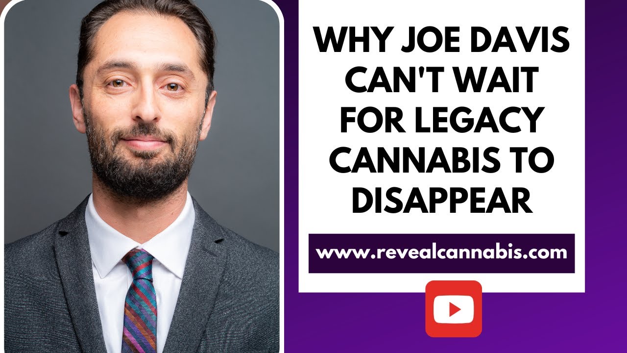 Why Joe Davis can't wait for legacy cannabis to disappear