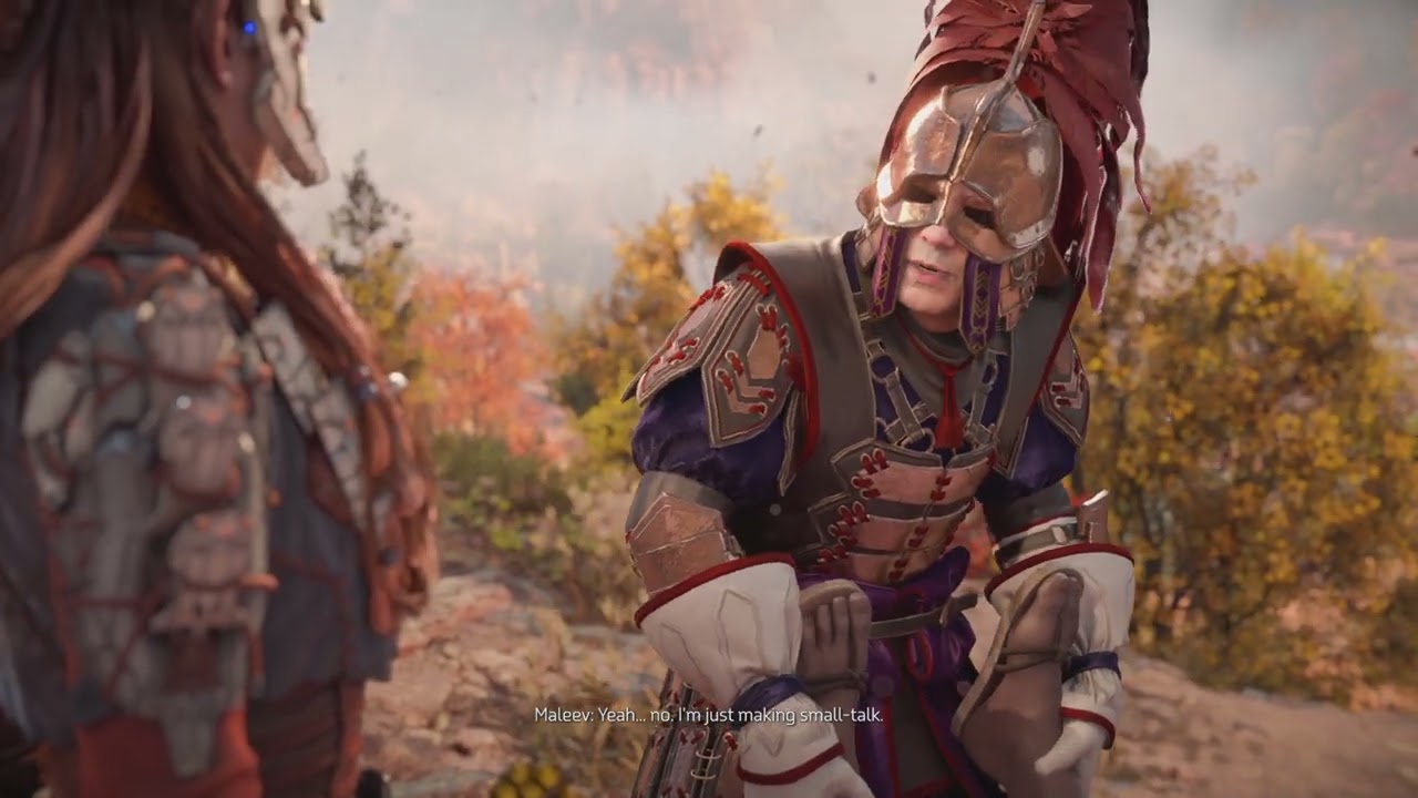 Still Doesn't Care- Horizon Forbidden West (PS5)