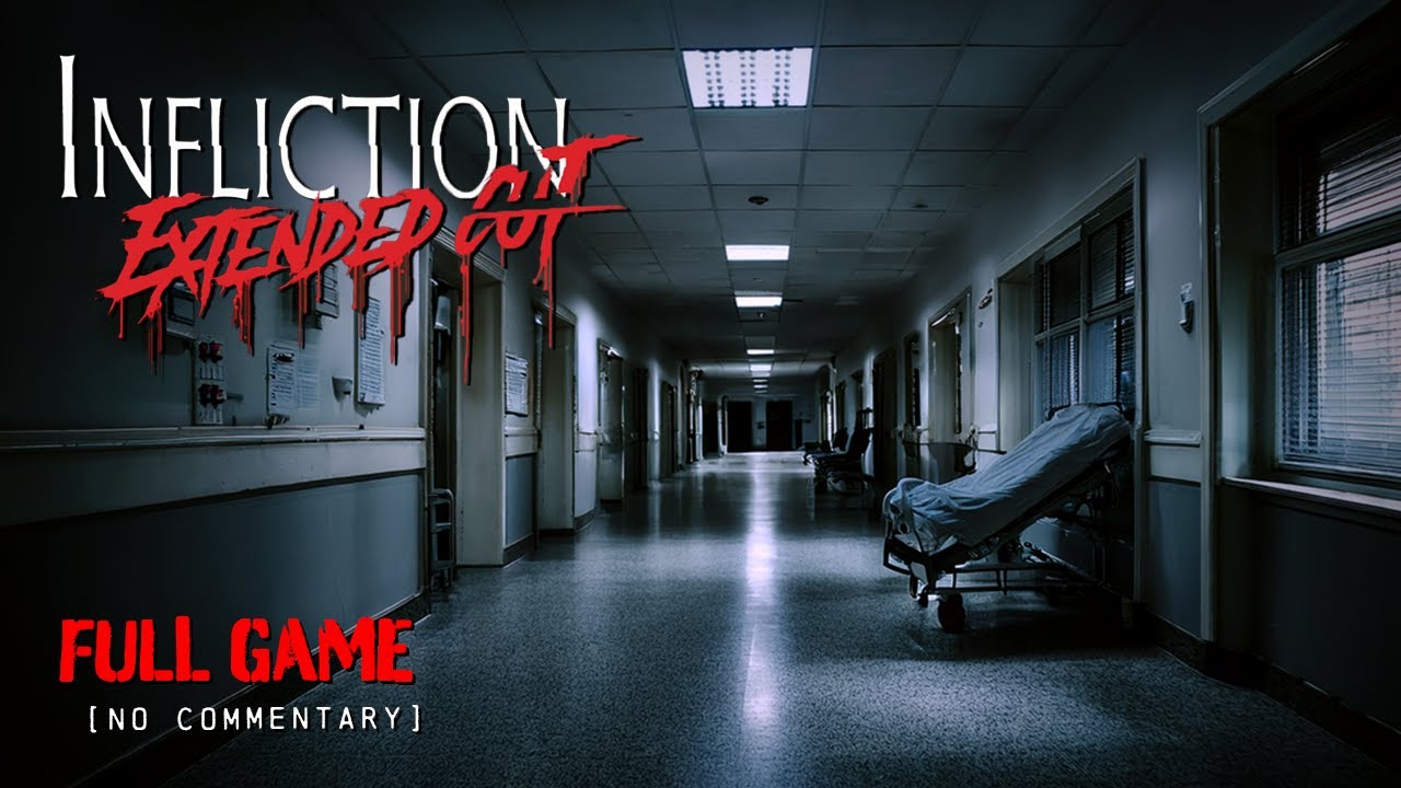 Infliction: Extended Cut - Psychological Horror | Full Game Longplay Walkthrough | No Commentary