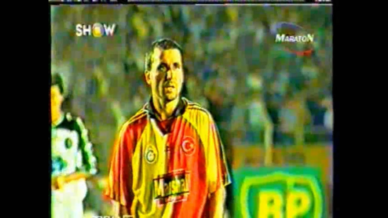 Galatasaray 3-1 Kocaelispor (22.08.1998)