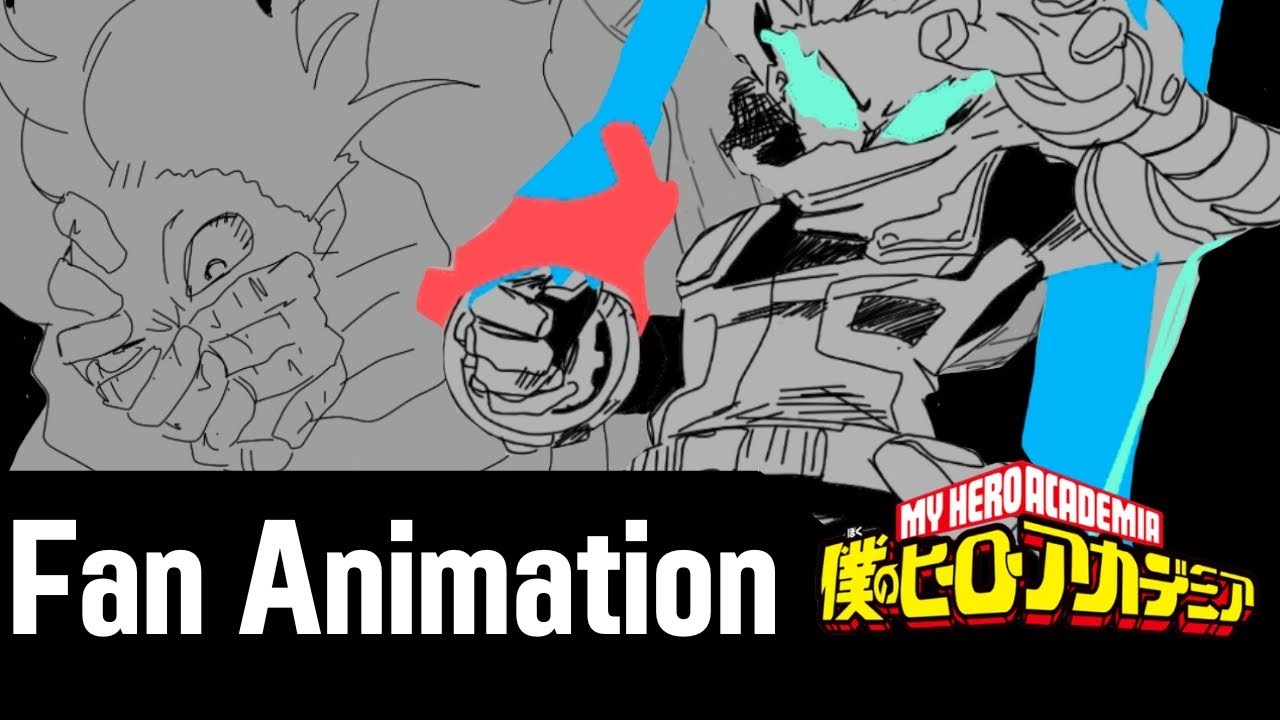Deku Vs Shigaraki - MHA Fan animation -