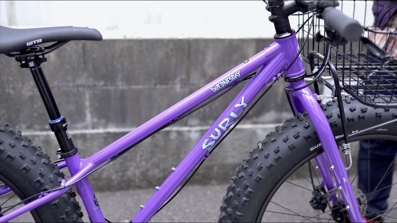 元祖ファットバイク！SURLYのファットバイク人気カスタムについて。