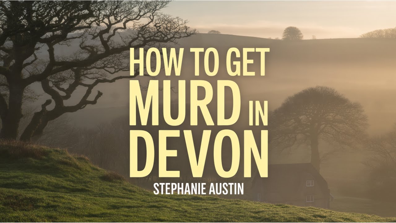 How to Get Murdered in Devon | Stephanie Austin | Full Cozy Mystery Audiobook