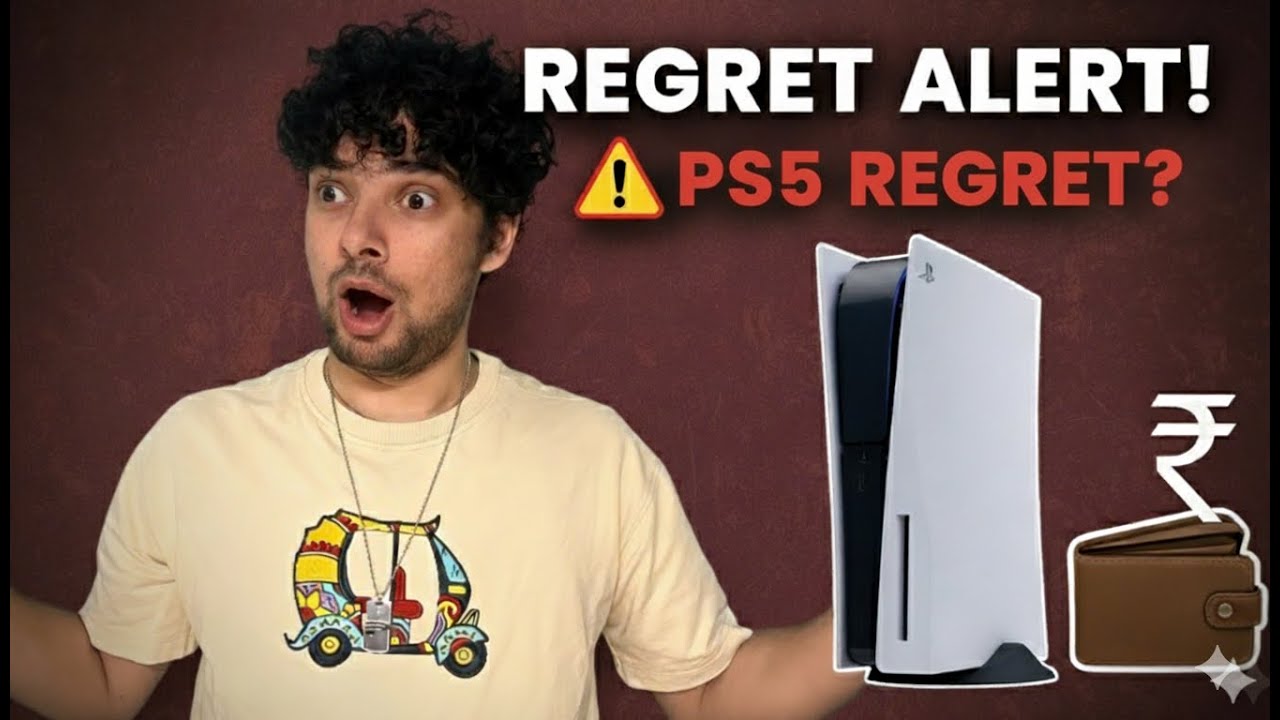 Why Most MiddleClass Gamers REGRET Buying PS5