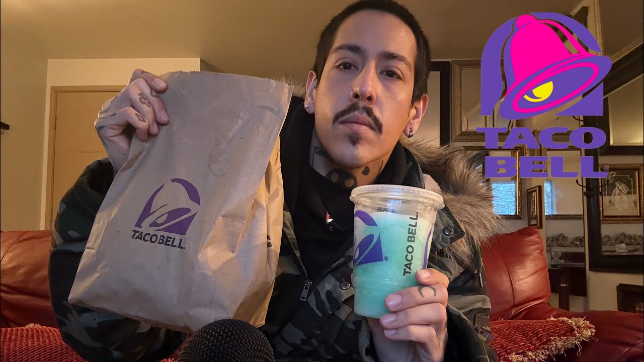 ASMR ~ Taco Bell and ramble 