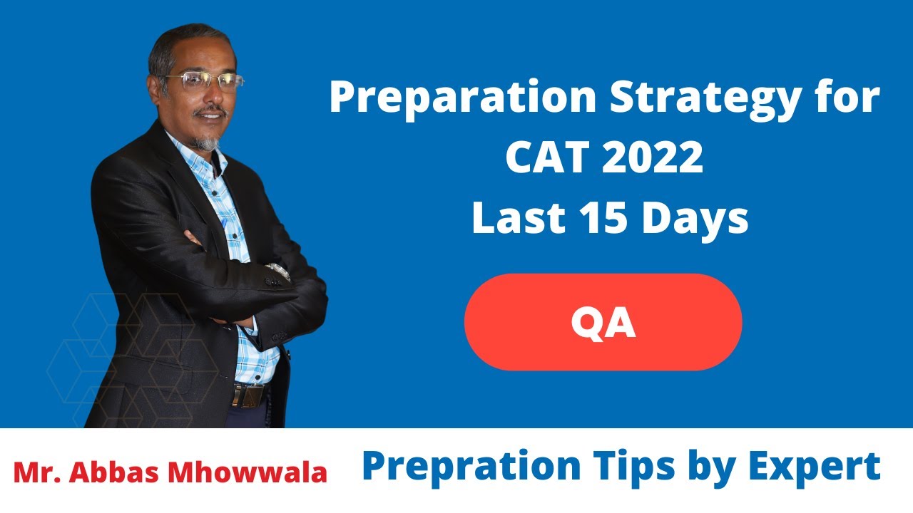 Hacks for QA section in CAT 2022 | How to ace QA for CAT | Best strategy to prepare for Quant