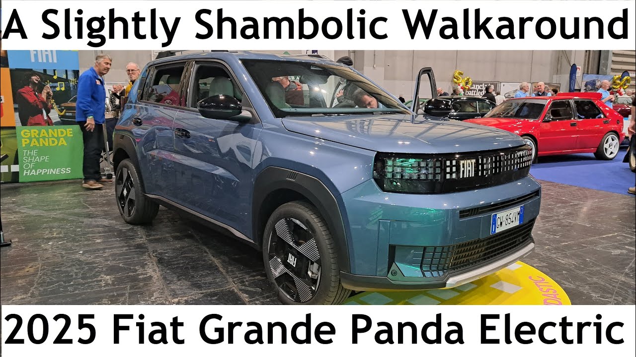 Немного сумбурный обзор: Fiat Grande Panda Electric «La Prima» 2025 года