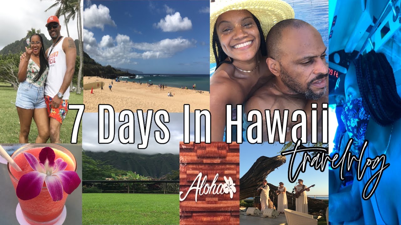 Travel Vlog #14 | 7 Amazing Days in Oahu Hawaii | 30th Anniversary Trip | Travel Vlog
