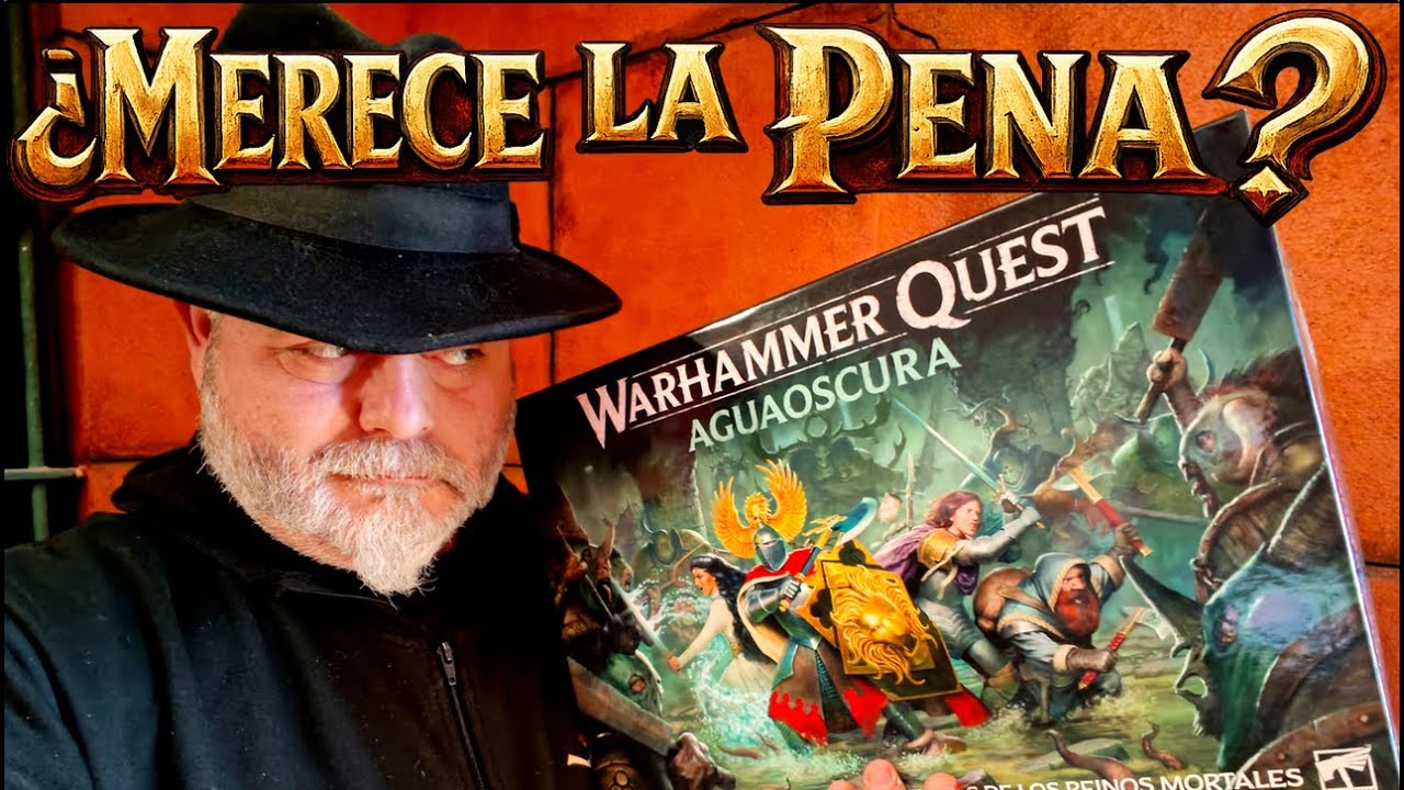 Warhammer Quest Aguaoscura Reseña reglas y Opinión #warhammer #warhammerquest #gamesworkshop #rewiew