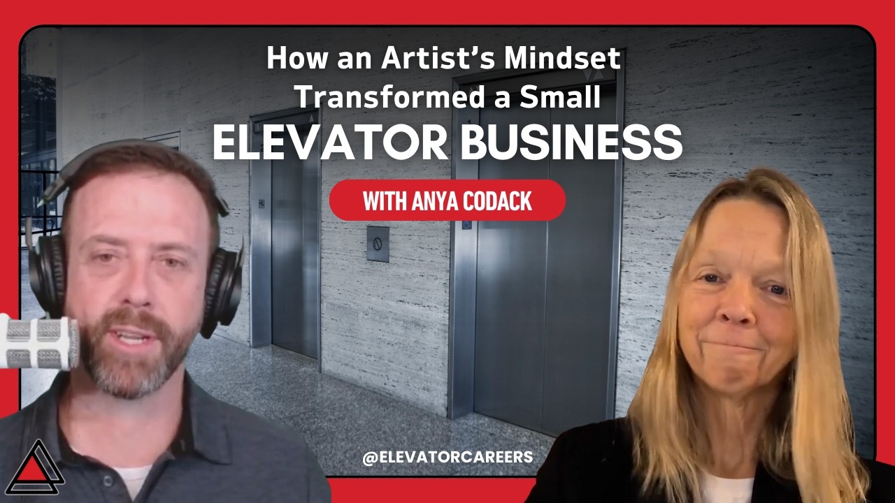 How an Artist’s Mindset Transformed a Small Elevator Business | Anya Codack