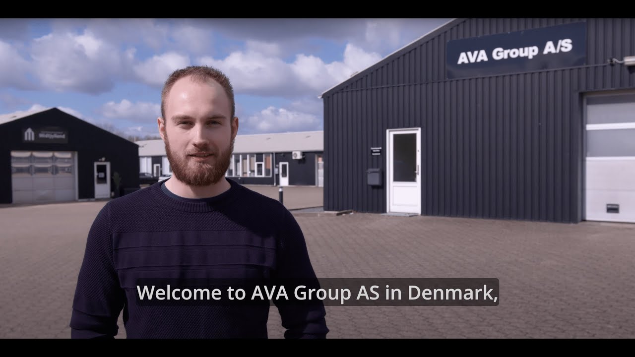AVA Group A/S - 2023 production facility tour - Vitus Audio and Alluxity