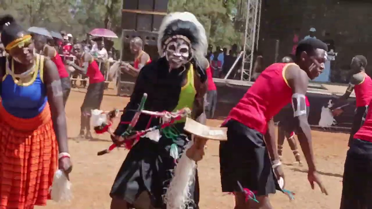 UNIVERSITY OF ELDORET POKOT students presents pokot folk dance