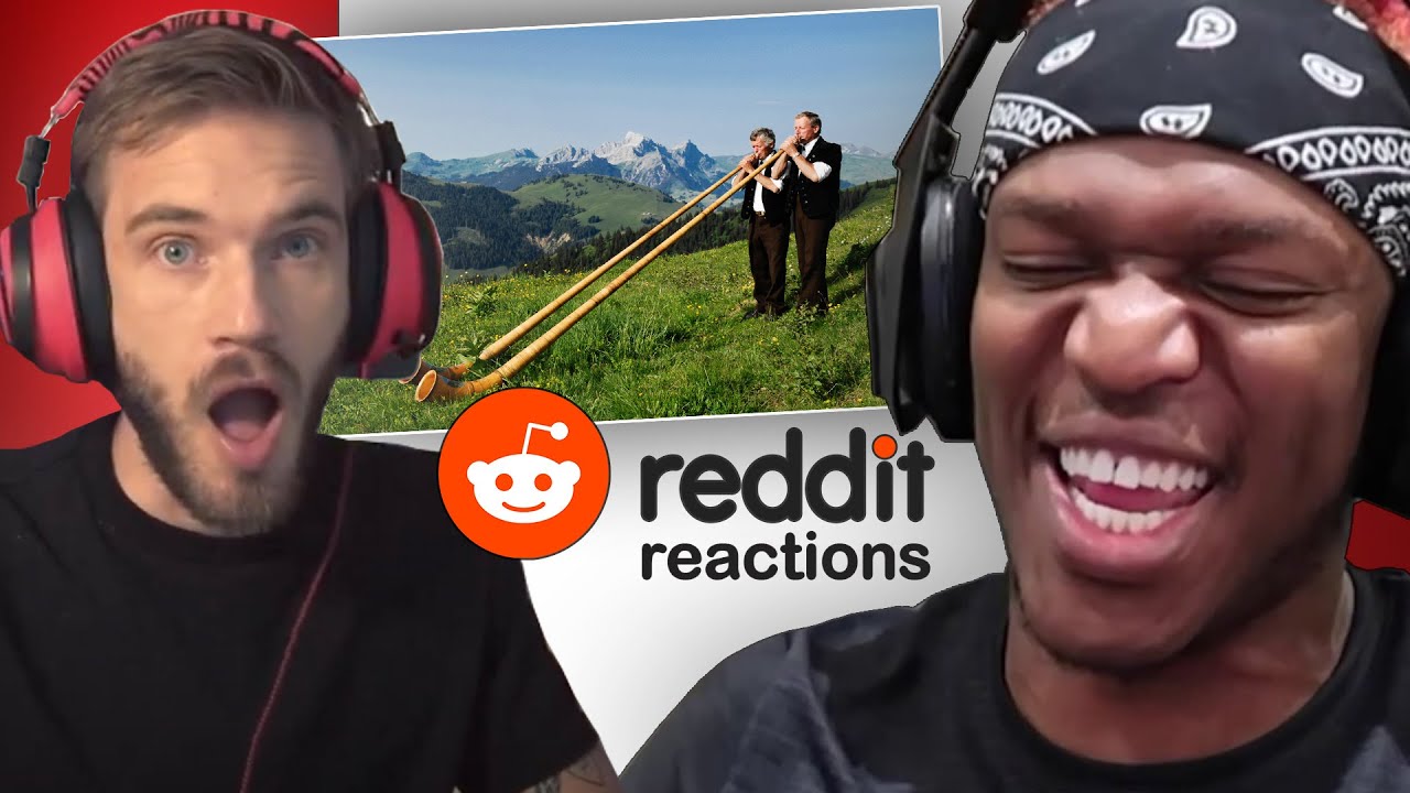 Реакция KSI и Pewdiepie на покупку друг другом альпийских рогов (Часть 1)