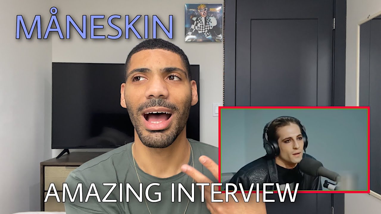 First Måneskin Interview Reaction