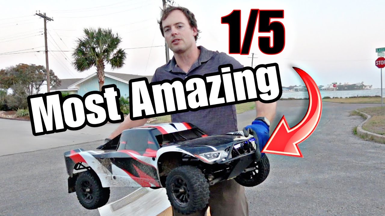 The Most Amazing 1/5th Scale RC Car That You Can Buy!!!