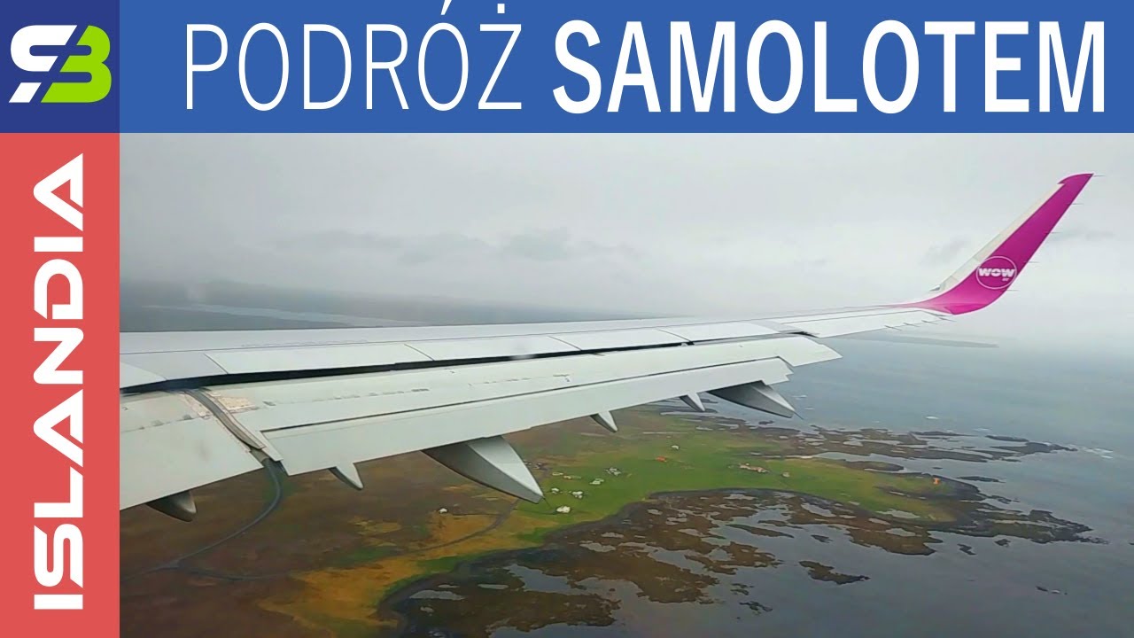 Jak wygląda podróż samolotem. - Islandia rowerem odc.2