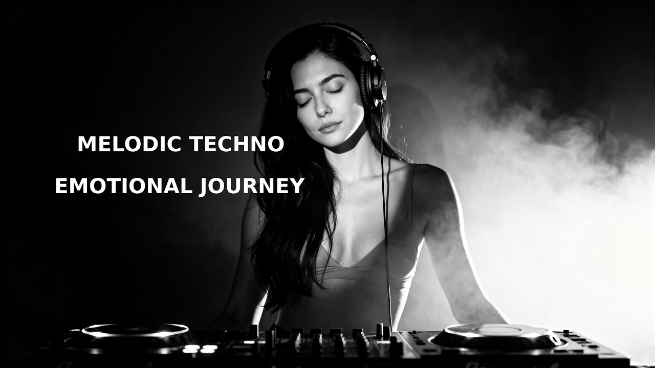 Melodic Techno & Emotional Vocal Mix Vol 2  Neural Evolution Hypnotic Night Drive