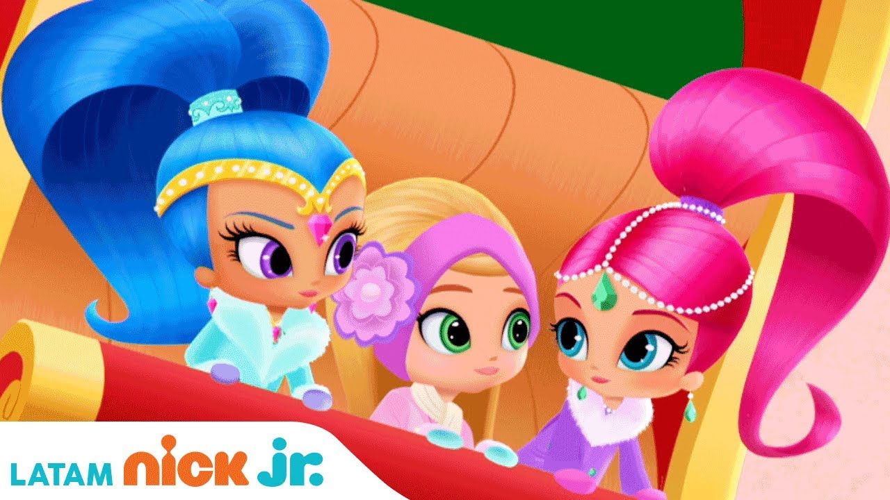 Una Navidad de Genios! 🎅 con Shimmer y Shine | Nick Jr. | América Latina | Español