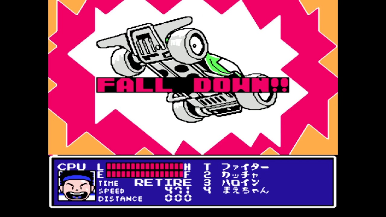 Racer Mini Yonku Famicom Japan