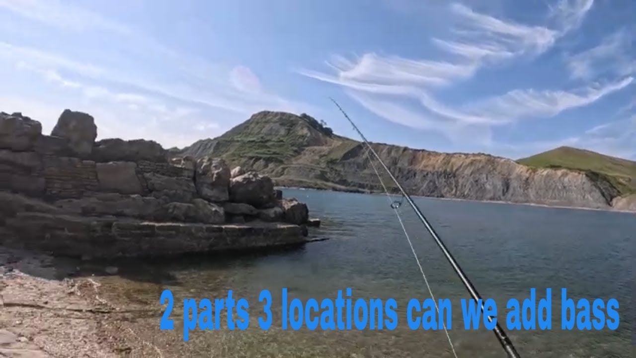 bass fishing dorset, on lures, 3 locations 2