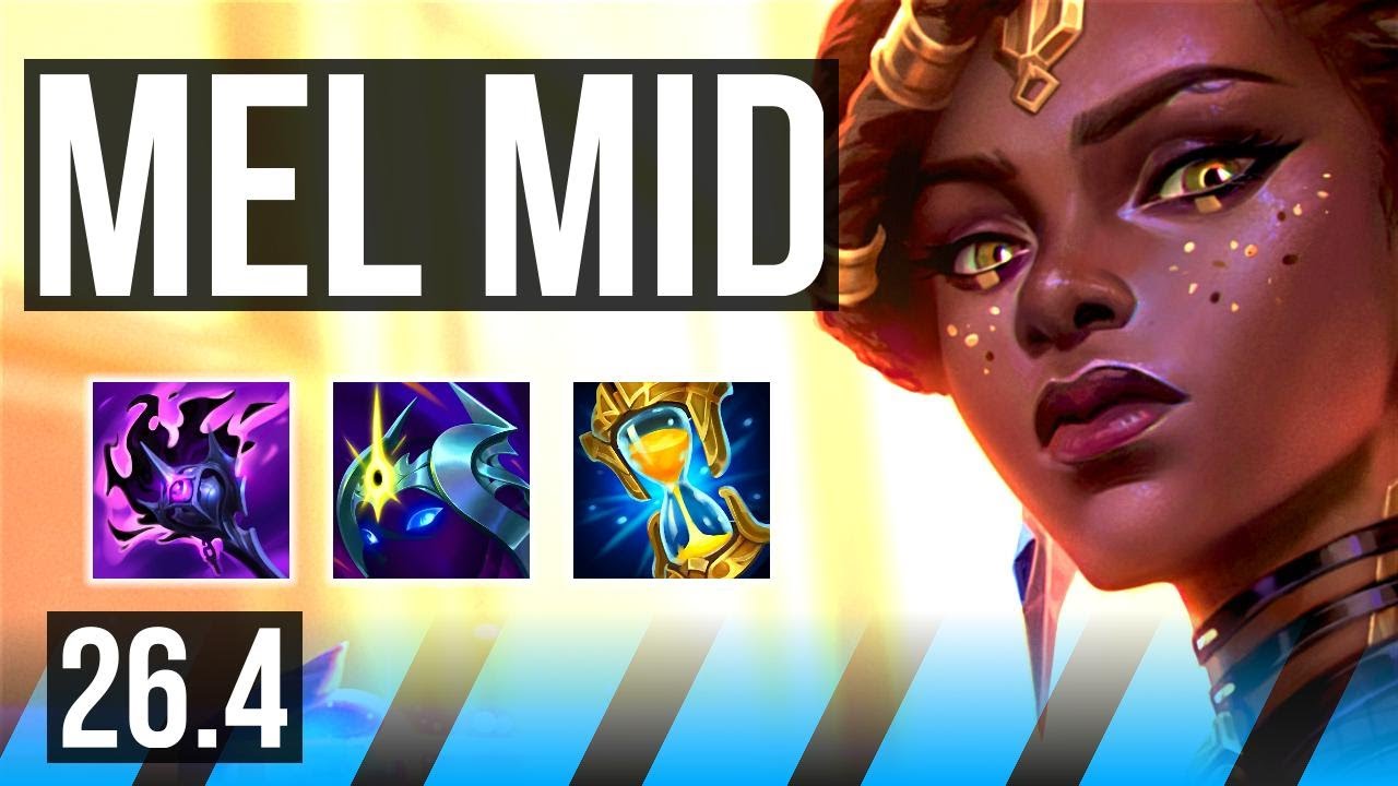 MEL vs AHRI (MID) | Perfect KDA: 21/0/4 | NA Master | 26.4