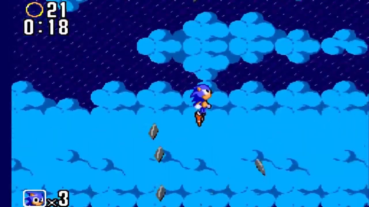 Sonic the Hedgehog 2 (Sega Master System) True Ending No Damage No Savestates Run