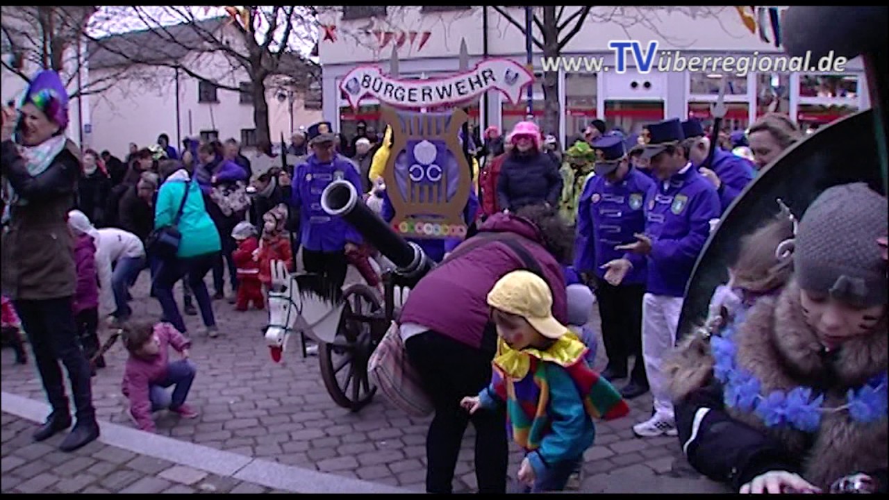Bad Schönborn Mingolsheim: Rathaussturm Fastnacht - TVüberregional   Kraichgau