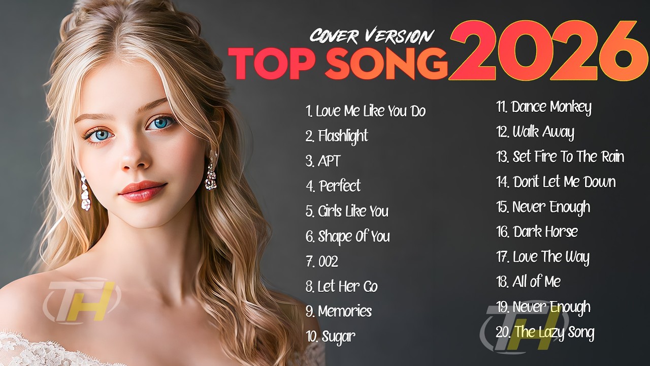 Top Songs CoverVersion l Relax Hot Music Pop Playlist Best CoverSong 🎙✨ 2026
