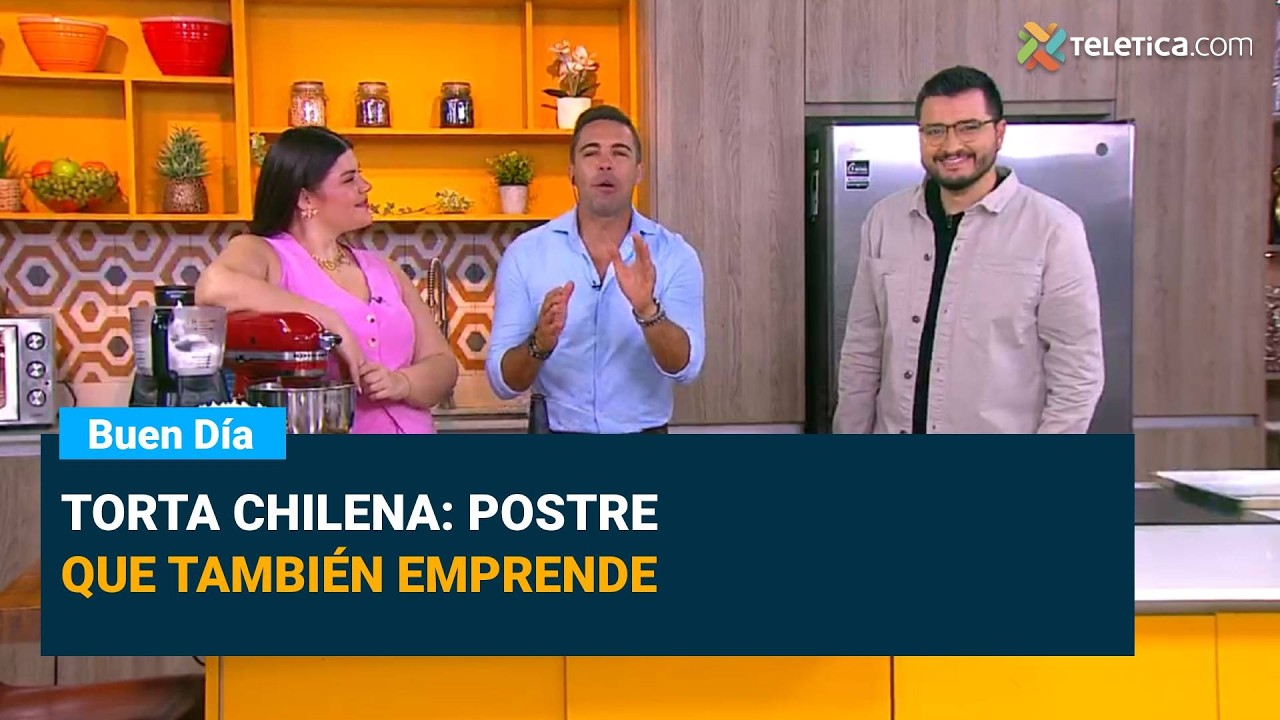 Torta chilena: postre que también emprende