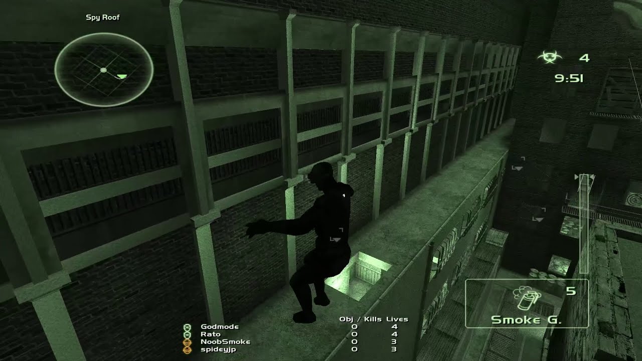 Fun Splinter Cell: Chaos Theory Spy vs. Merc sesh