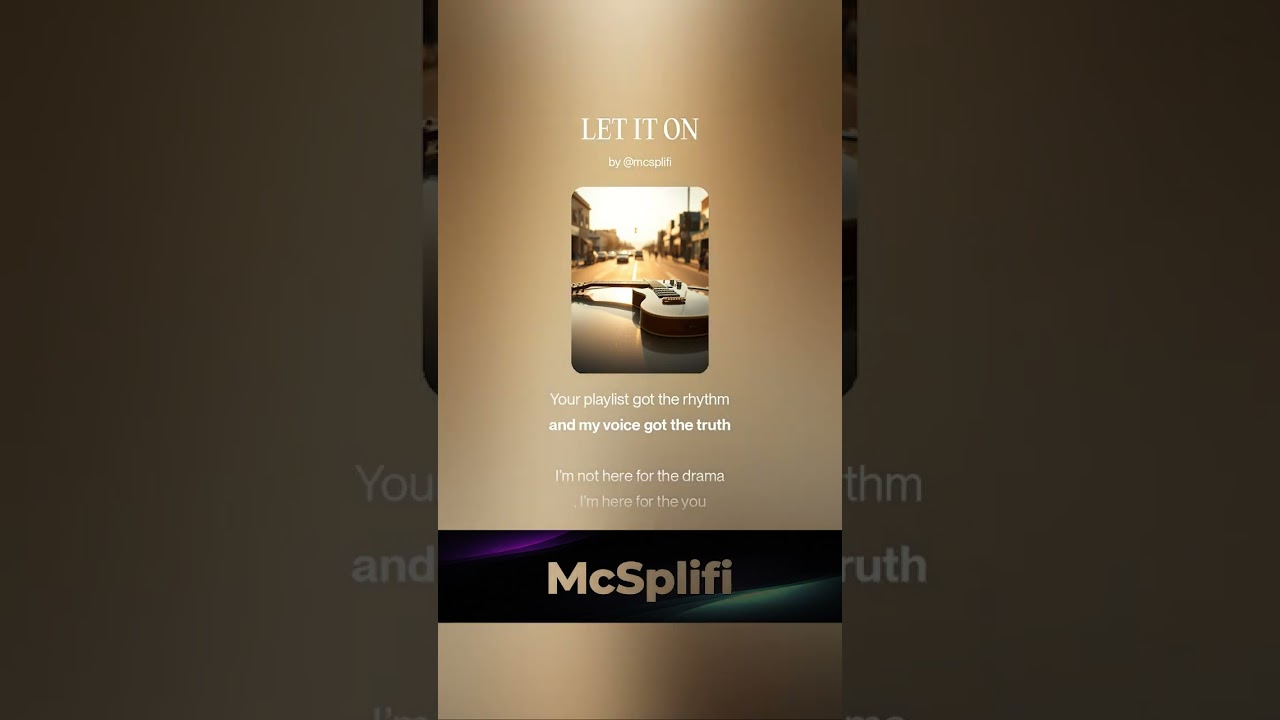 LET IT ON
