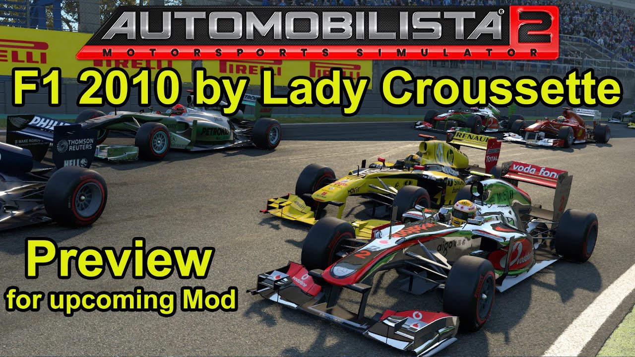 Automobilista 2 F1 2010